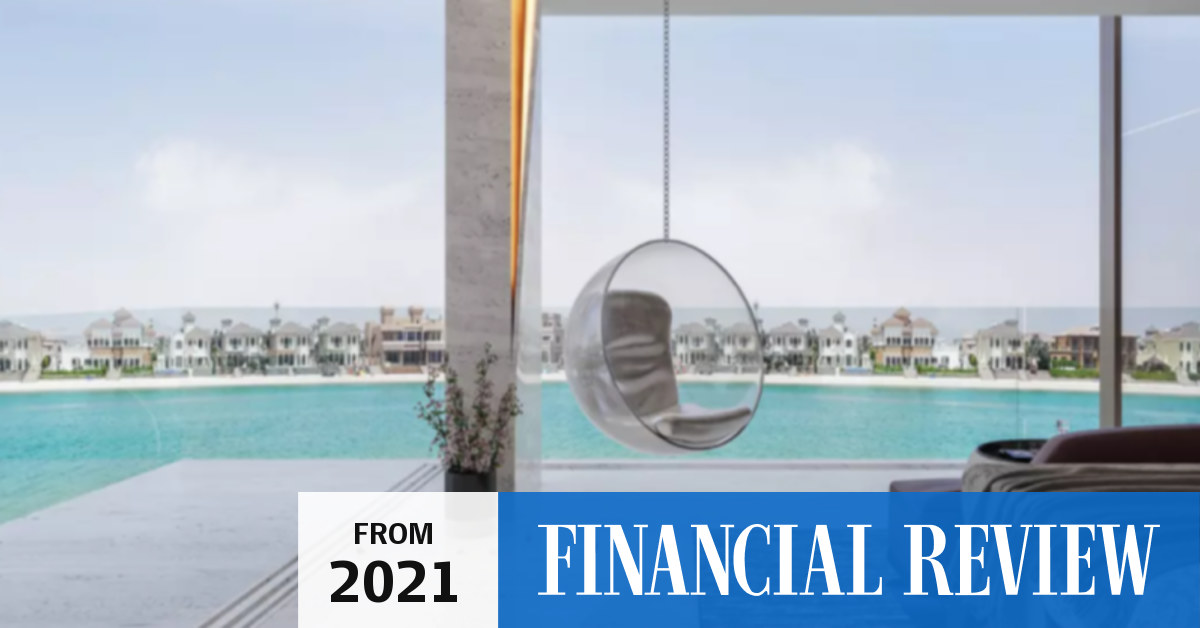 Dubai Luxury Home Market Soars As Worlds Rich Flee Pandemic